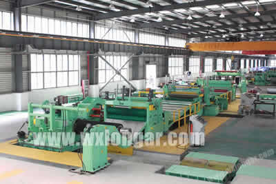 WXLJ-3X1600mm High Speed Steel Coil Slitting Machine