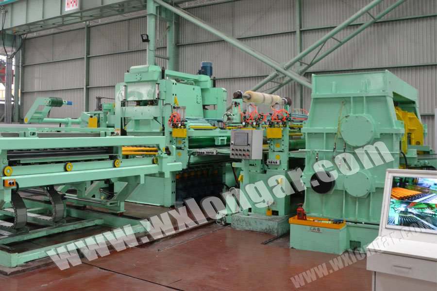 WXLJ-3X1600 Automatic Rotary Shear Machine