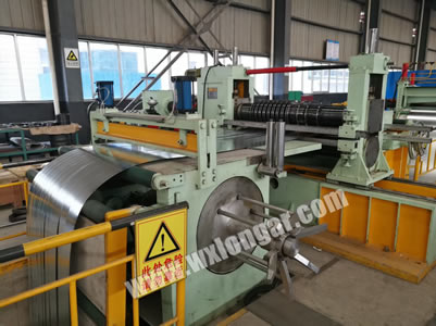 WXLJ-3X1800mm High Speed Series Rewinder Slitting Line