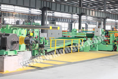 WXLJ-3X1600mm Dual Slitter Head Slitting Machine