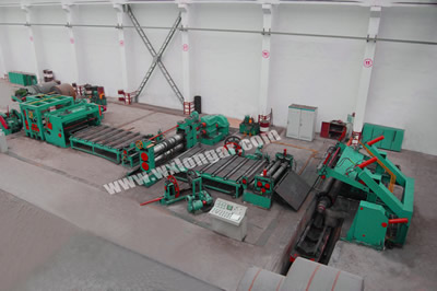 WXLJ3-12X2000mm HR Slitting lines