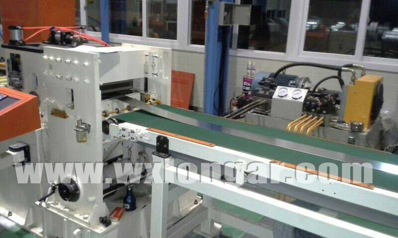 Light Gage Rotary Shear CTL Line