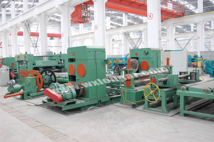 WXLJ-12X2200mm Combined Slitting &CTL Line