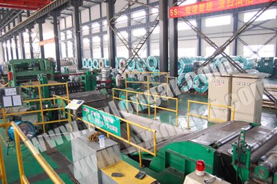 Metal Steel Coil slitting Machine