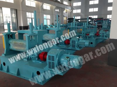 Narrow Width Coil Slitting Line