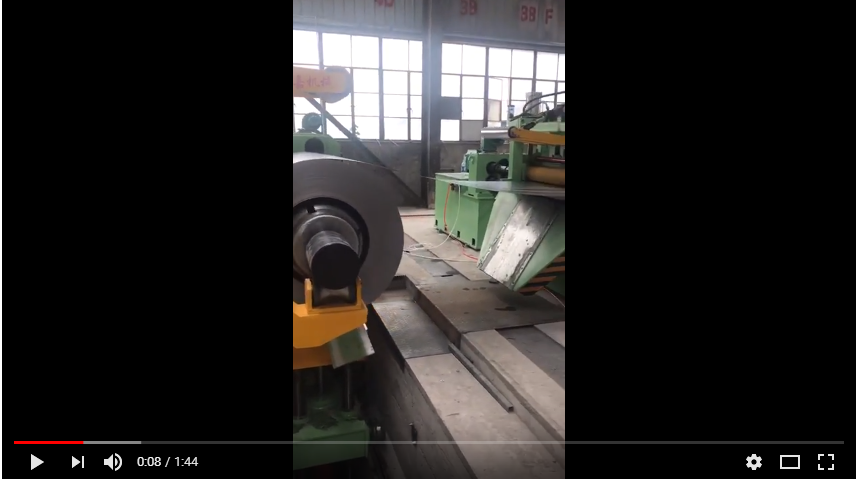 HR Slitting Lines China Manufacturer, OEM Steel Roll Mill Sl