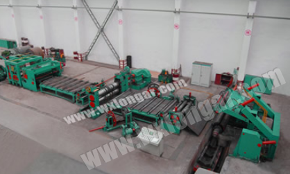 Hr Slitting Lines China Exporter