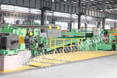 Dual Slitter Head Slitting Machine